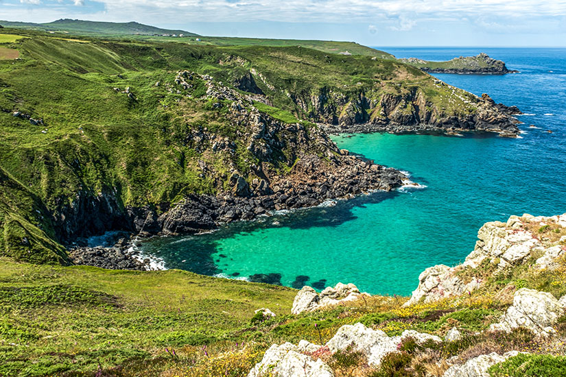 St Ives England Wandern