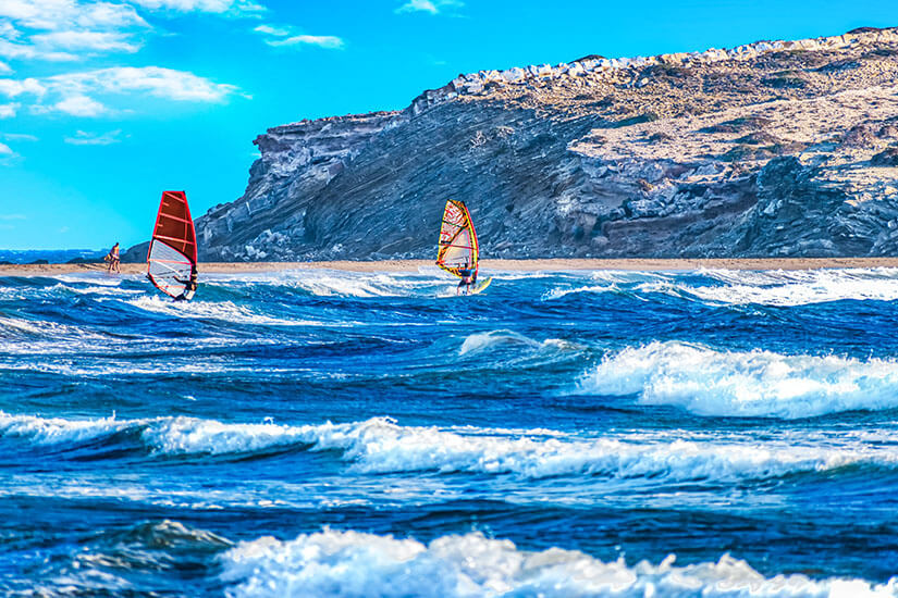 Rhodos Prasonisi Beach