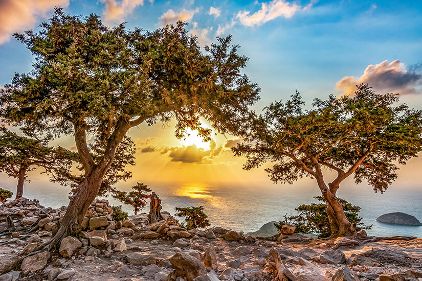 Rhodos Sonnenuntergang