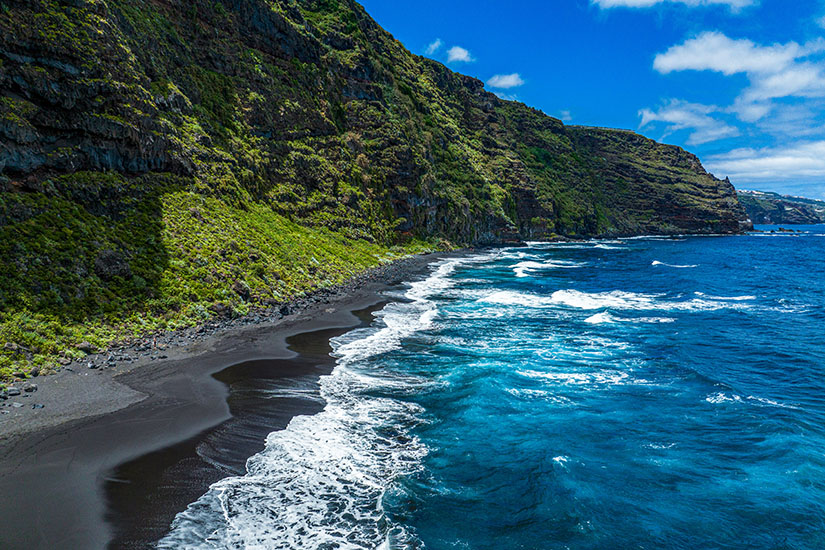 Santa Cruz de la Palma Spanien Strand