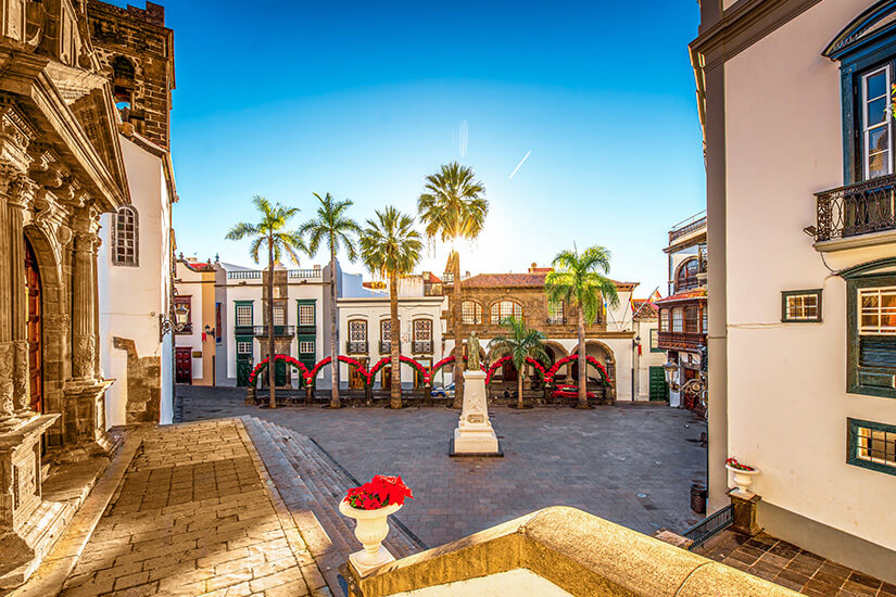 Santa Cruz de la Palma Spanien Plaza