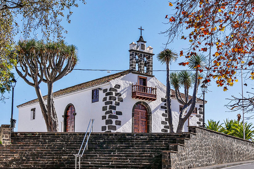 Santa Cruz de la Palma Spanien Mirador