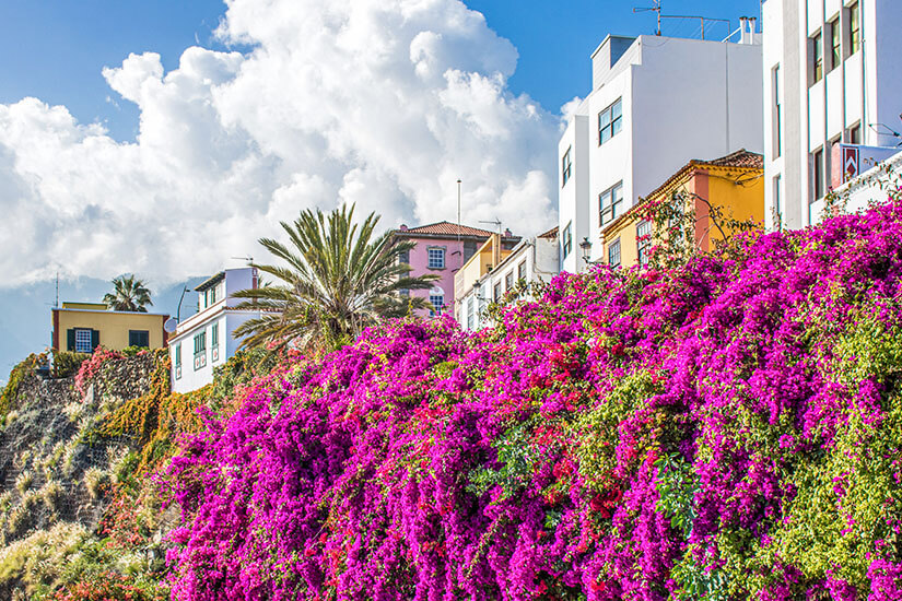 Santa Cruz de la Palma Spanien Wetter