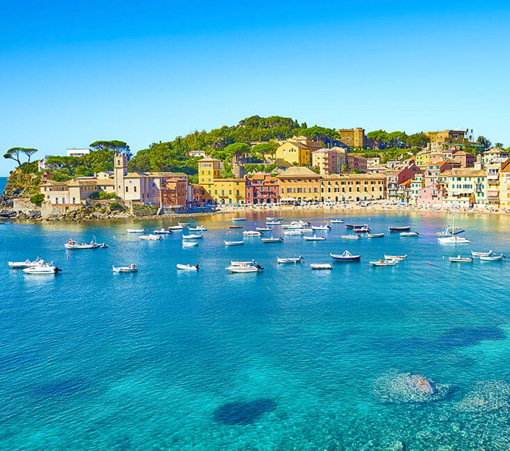 Sestri Levante In Italien Sandstrand Altstadt Erleben 