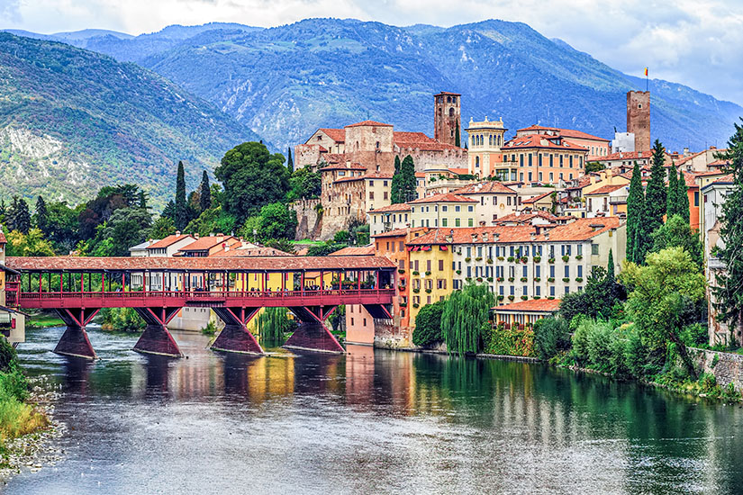 Bassano del Grappa Stadt
