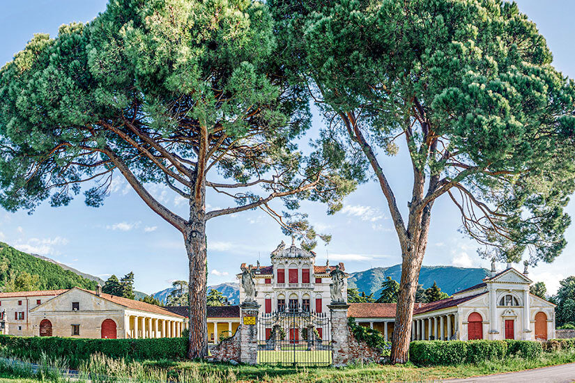 Venetien Villa Angarano