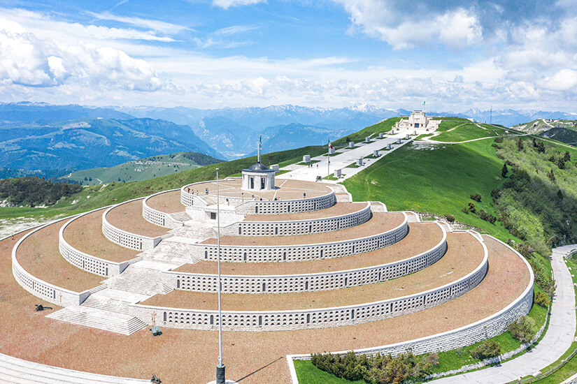 Venetien Monte Grappa