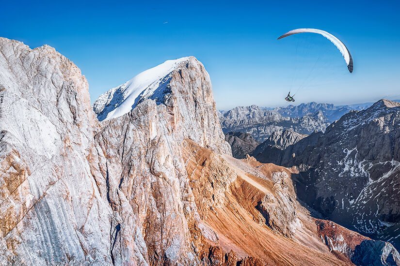 Venetien Paragliding