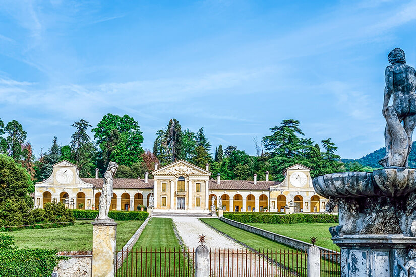 Venetien Villen-Tour