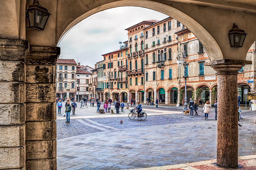 Bassano del Grappa Zentrum