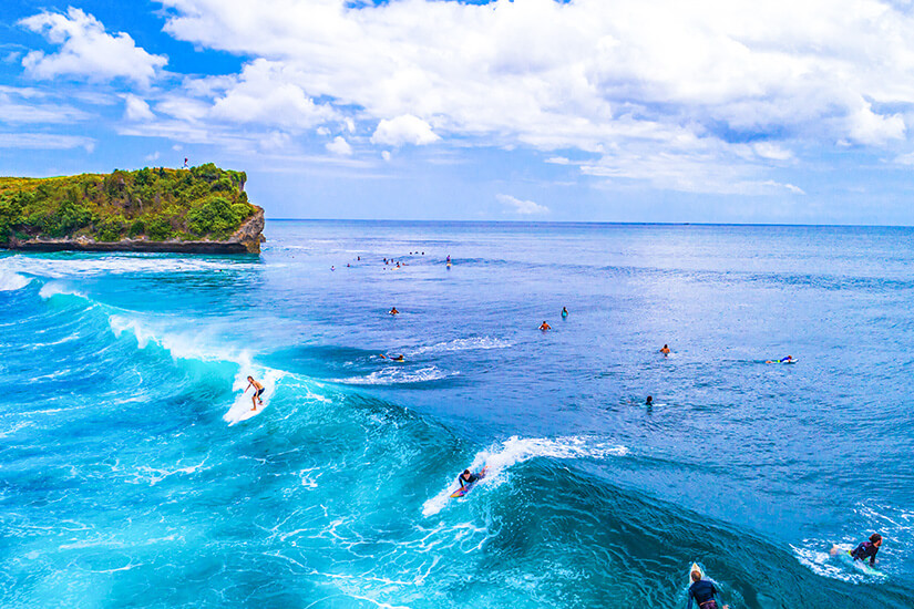 Bali Straende Balangan Beach