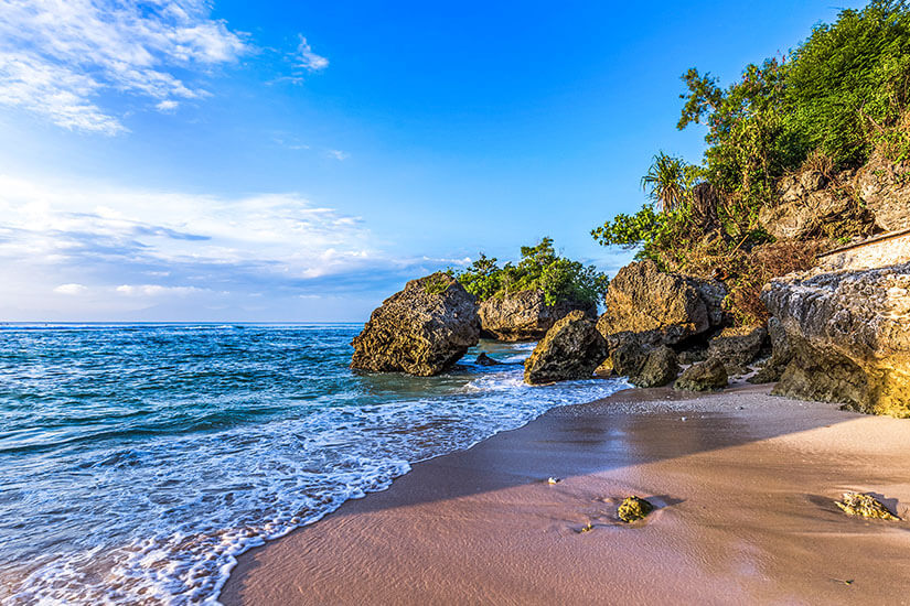 Bali Straende Padang Beach