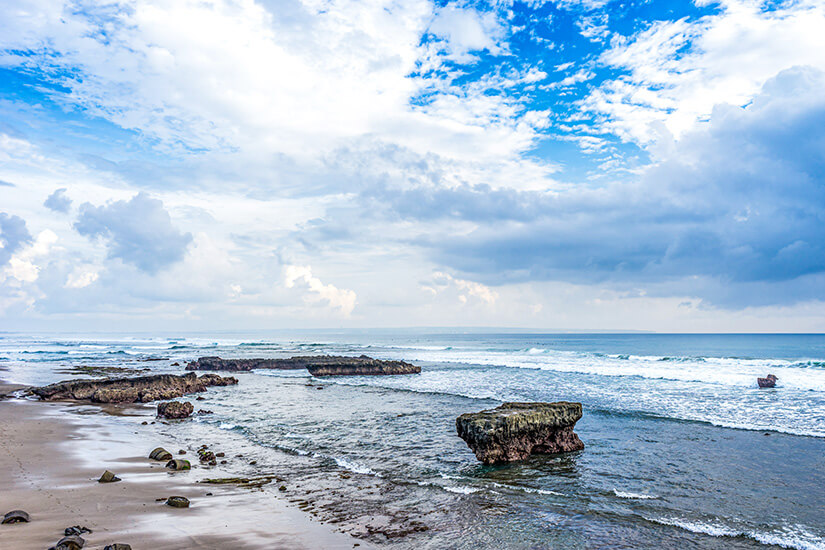 Bali Straende Echo Beach