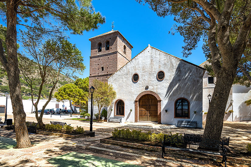 Mijas Kirche