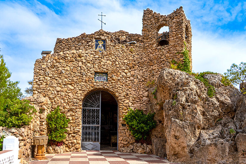 Mijas Felsenkirche