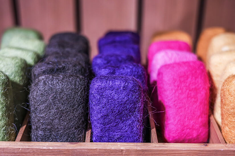 Filzseife Island Markt