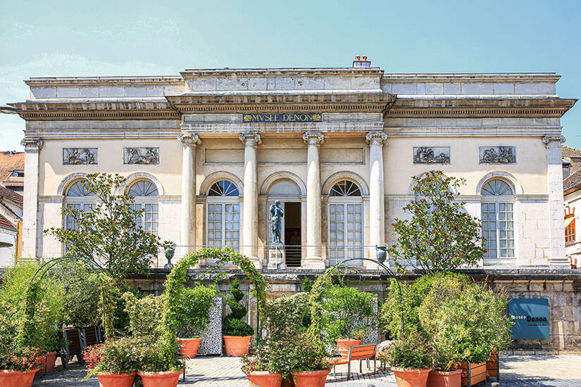 Chalon-sur-Saône Frankreich Museum