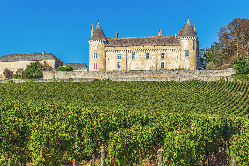 Chalon-sur-Saône Frankreich Radweg