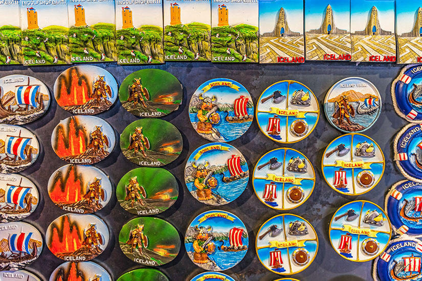 Kuehlschrankmagneten aus Island
