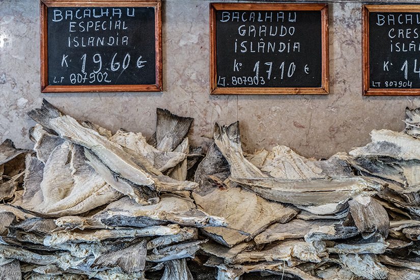 Getrockneter Fisch Mitbringsel