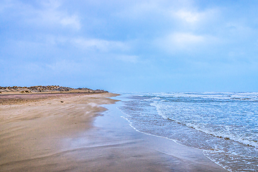 Aigues-Mortes Frankreich Strand