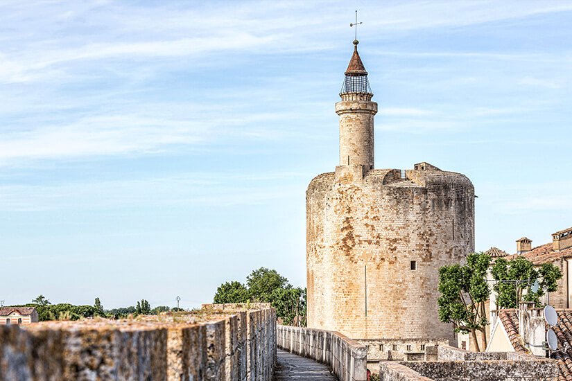 Aigues-Mortes Frankreich Turm