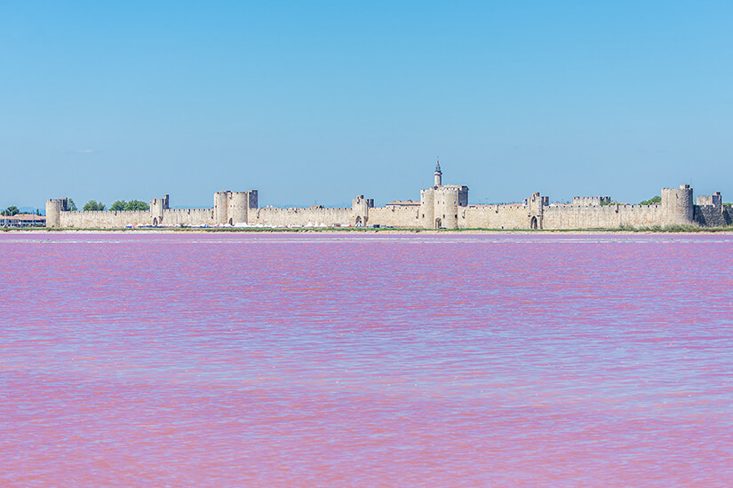 Aigues-Mortes Frankreich Salinen