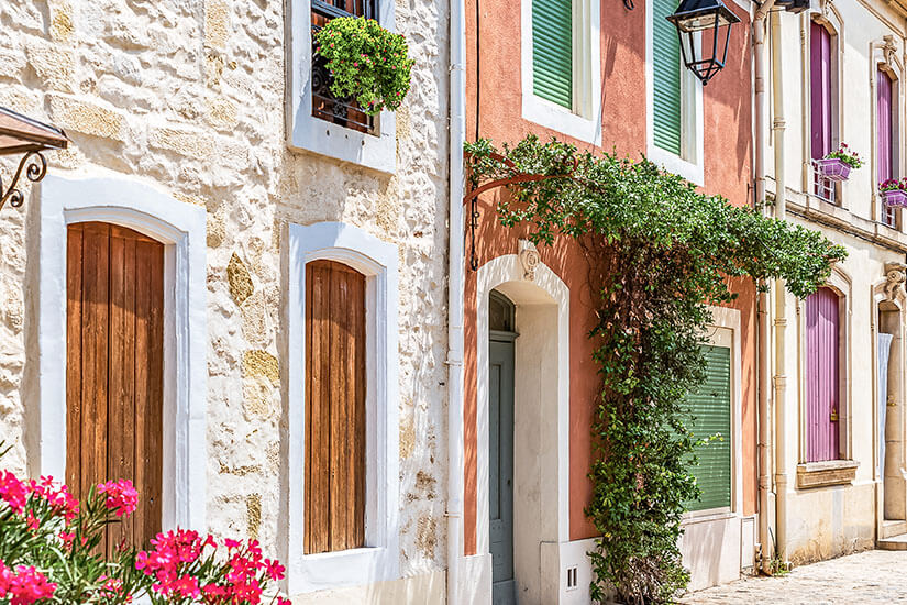 Aigues-Mortes Frankreich Altstadt