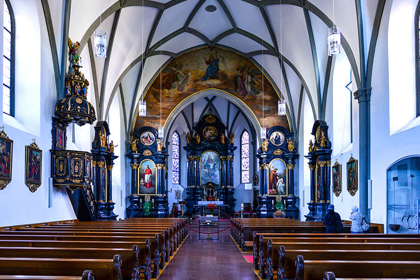 Bludenz Laurentiuskirche