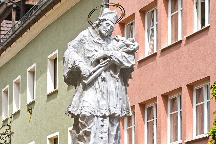Bludenz Nepomukbrunnen