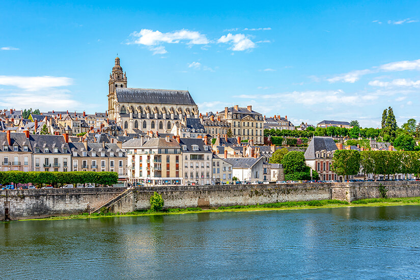 Blois Stadt