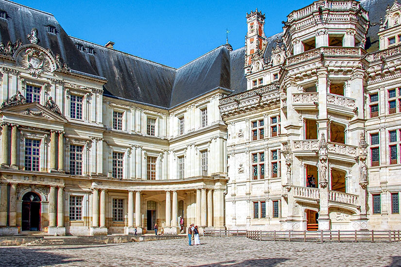 Blois Schloss