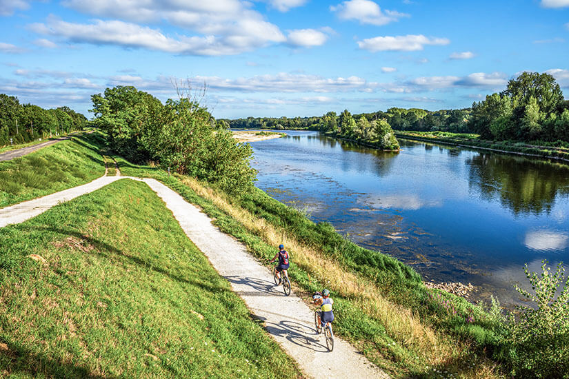 Loire Radfahren