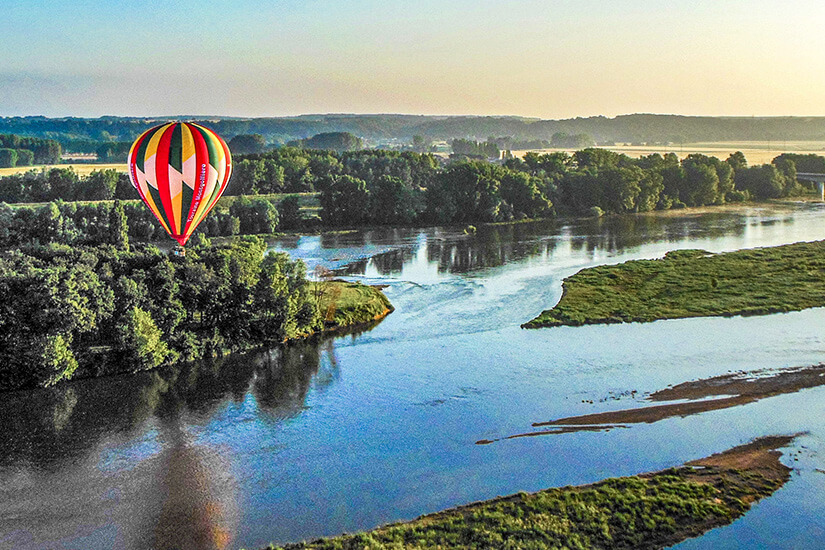 Loire Ballonfahrt