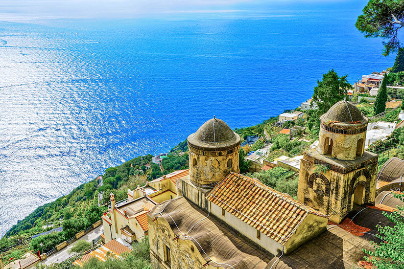 Ravello Italien Willkommen