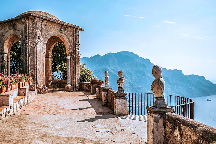 Ravello Italien Cimbrone