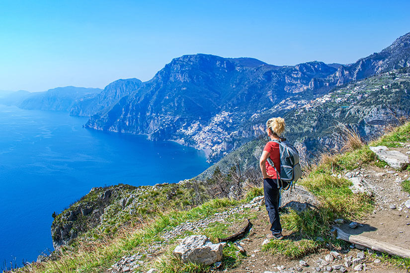 Ravello Italien Wandern