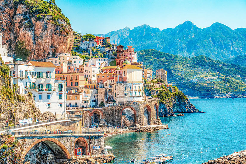 Ravello Italien Positano