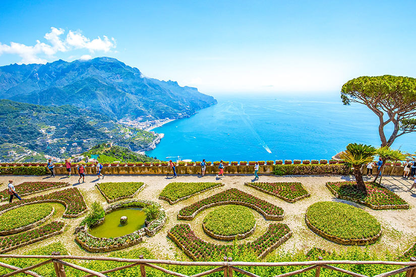Ravello Italien Fruehling