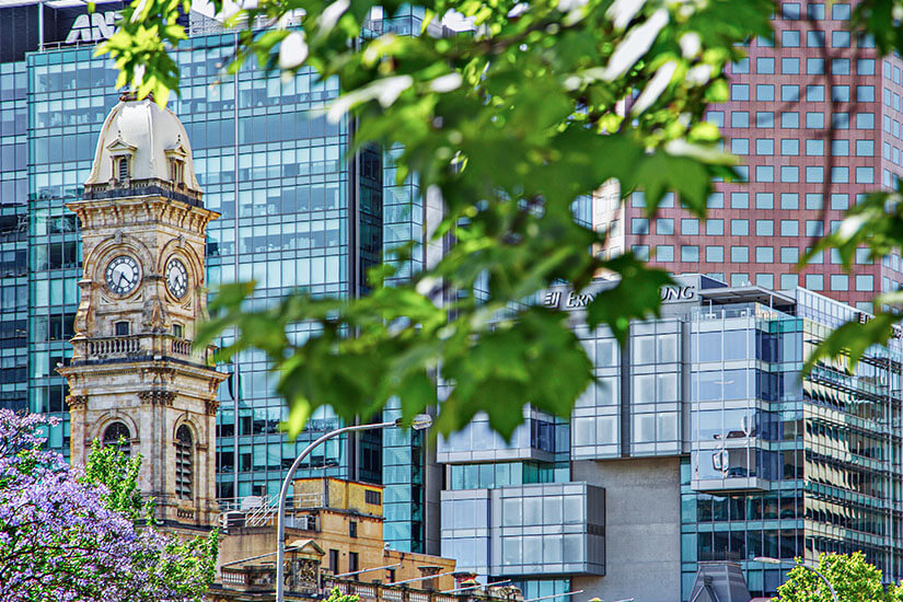 Schoenste Staedte Australien Adelaide