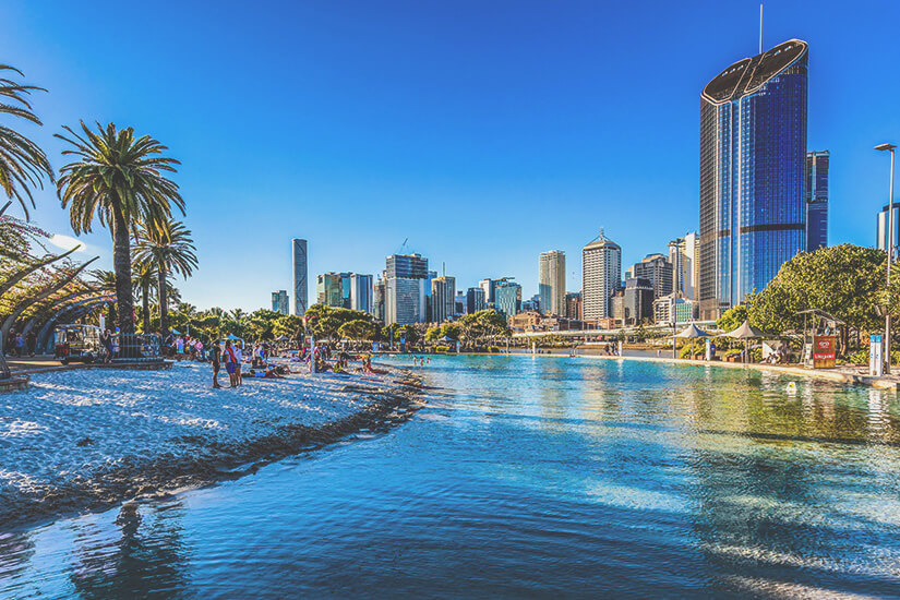 Schoenste Staedte Australien Brisbane