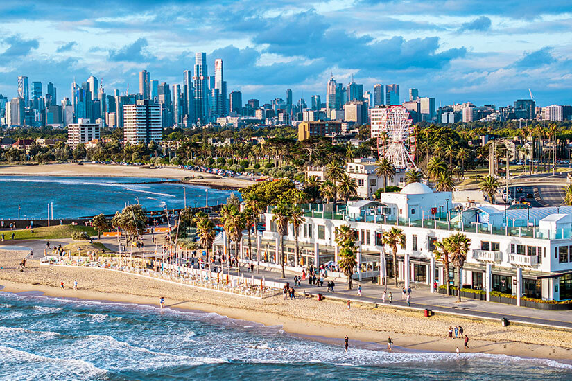 Melbourne Australien