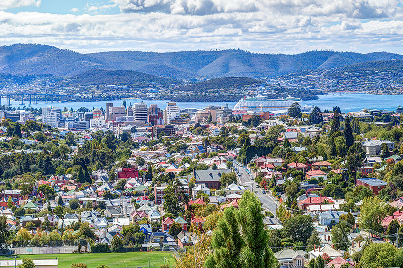 Hobart Australien