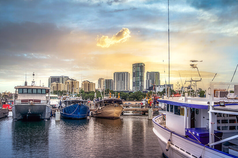 Schoenste Staedte Australien Darwin