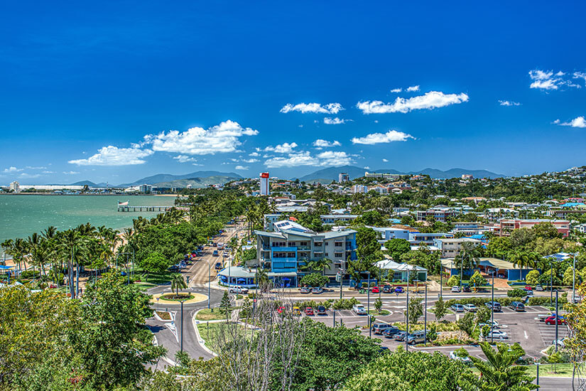 Schoenste Staedte Australien Townsville