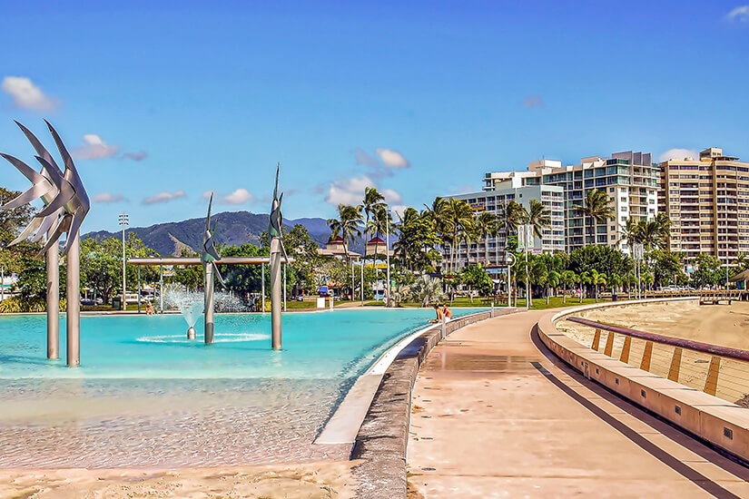 Schoenste Staedte Australien Cairns