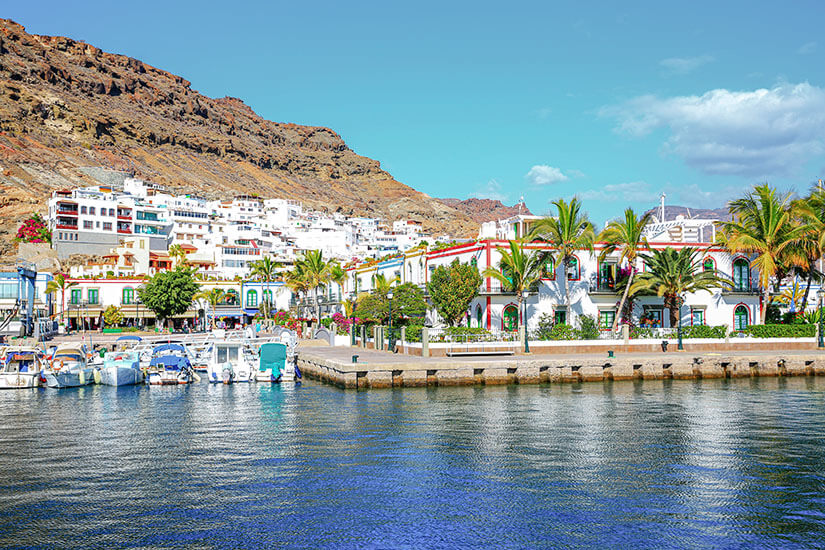 Mogan Gran Canaria Willkommen