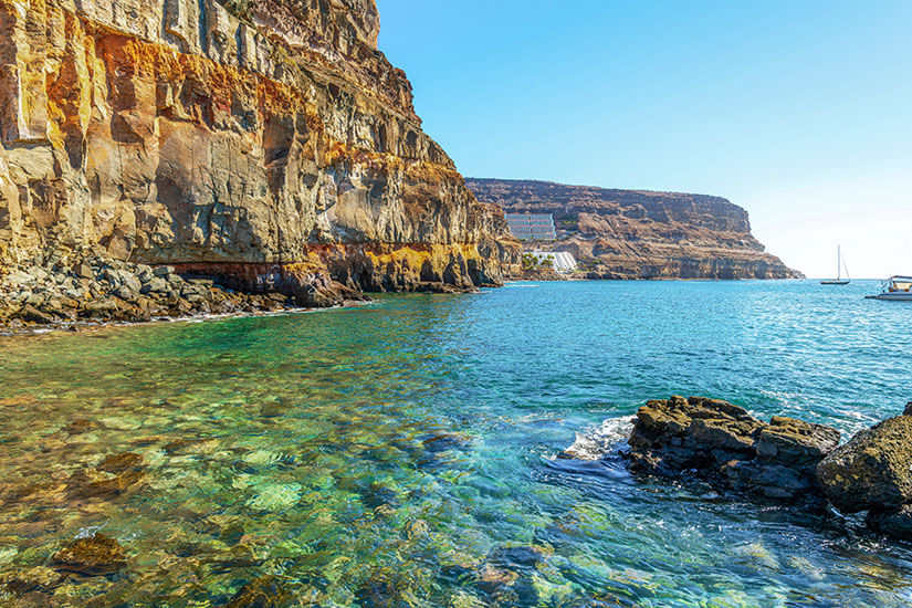 Mogan Gran Canaria Hauptstrand