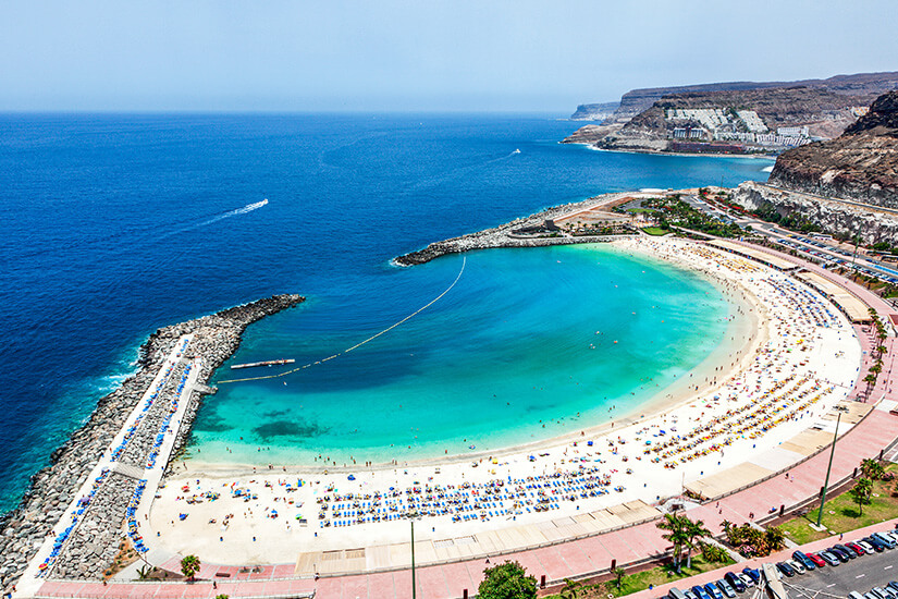 Mogan Gran Canaria Strand