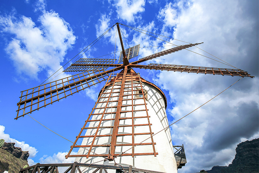 Mogan Gran Canaria Windmuehle